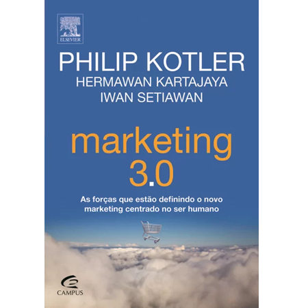 Livro Marketing 3.0 - Philip Kotler