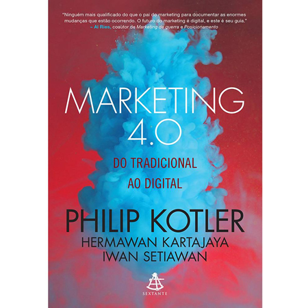 Livro Marketing 4.0 - Philip Kotler