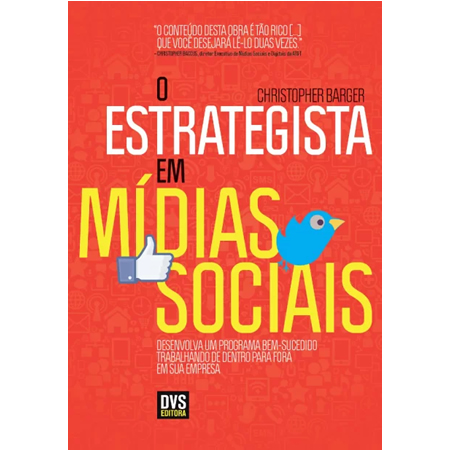 Livro O Estrategista Em Mídias Sociais