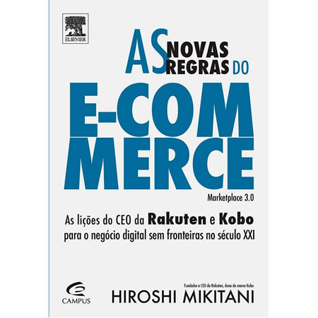 Livro As Novas Regras do E-Commerce