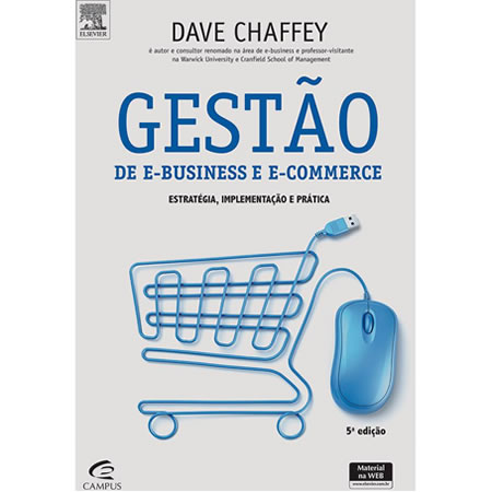 Livro Gestão de E-business e E-commerce