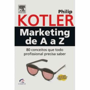 Livro Marketing de A a Z - Philip Kotler