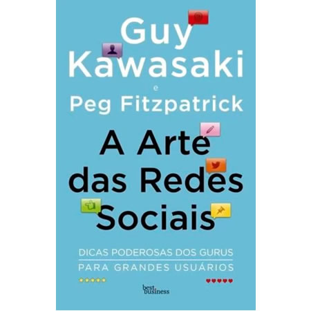Livro A Arte das Redes Sociais
