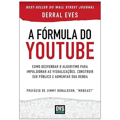 Livro A Fórmula do YouTube